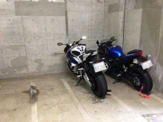 【その他共用部分】 | バイク置場