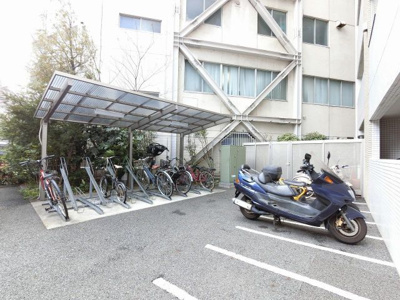 【その他共用部分】 | プラーティノ蒲田ウイングフロント | 駐輪場・バイク置場