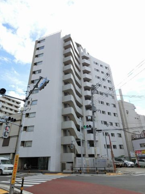 【外観】 | プラーティノ蒲田ウイングフロント | 8階部分・南東向きです！