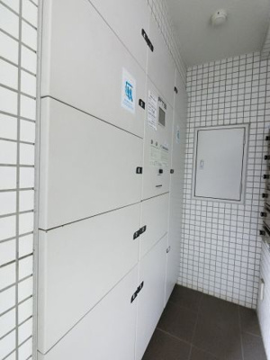 【その他共用部分】 | プラーティノ蒲田ウイングフロント | 宅配ボックス
