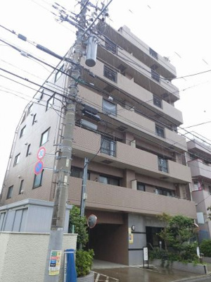 【外観】 | マイキャッスル蒲田 | JR京浜東北線「蒲田」駅徒歩12分・京急本線「梅屋敷」駅徒歩8分・京急本線「京急蒲田」駅徒歩11分と2路線3駅利用可能な好立地！
