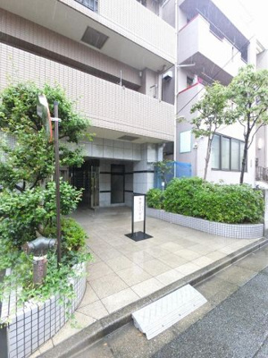 【エントランス】 | マイキャッスル蒲田