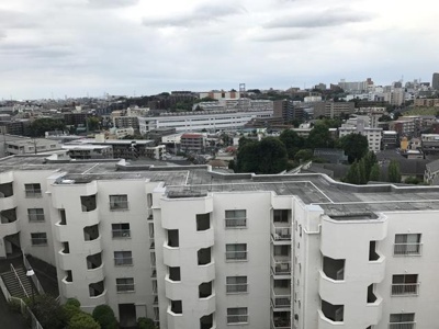 【外観】 | 東急ドエル宮前平ビレジＢ棟 | 南西向き角部屋・2面バルコニーにつき陽当り・通風良好！