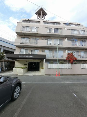 【外観】 | エンゼルハイム仲六郷第２ | 最上階・三方角部屋・二面バルコニーにつき開放感あり！