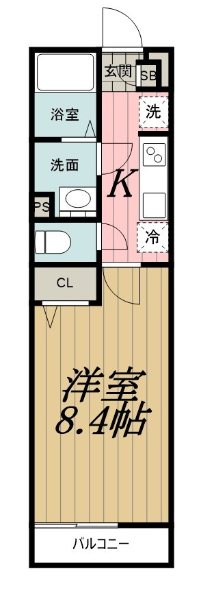 リブリ・アイネの間取り