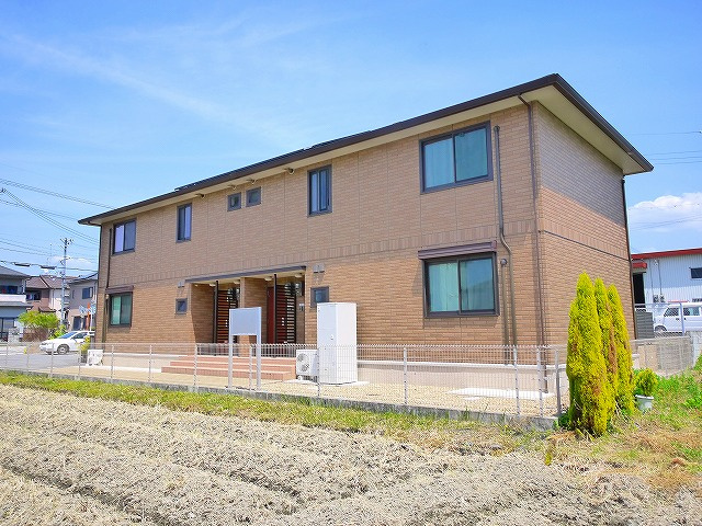 グラシューズ（橋本）の外観|外観は落ち着いています