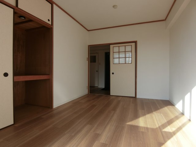 レジデンツア元住吉の寝室