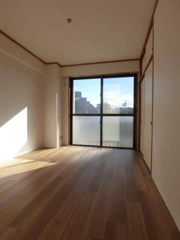 レジデンツア元住吉の寝室