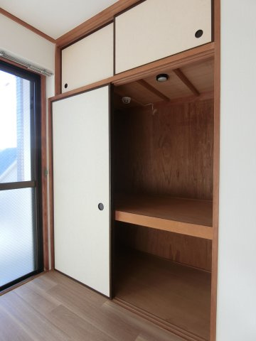 レジデンツア元住吉の収納
