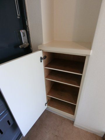 レジデンツア元住吉の収納
