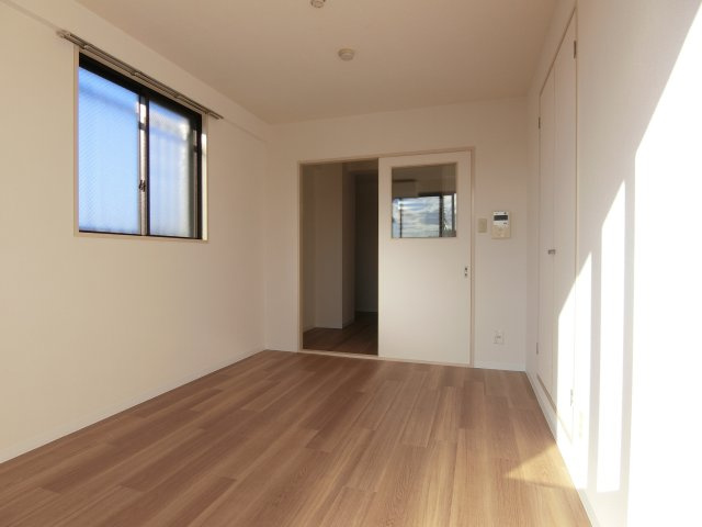 レジデンツア元住吉の居間・リビング