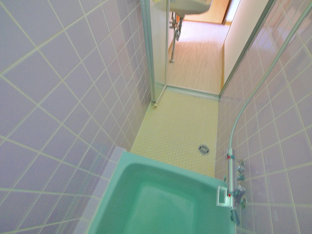 大西一戸建の浴室