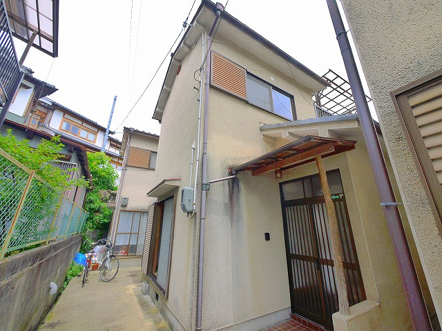 大西一戸建の外観