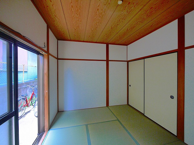 大西一戸建の和室