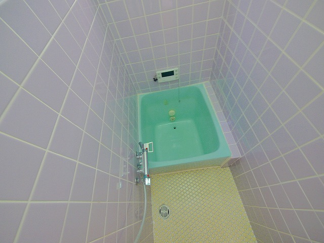 大西一戸建の浴室