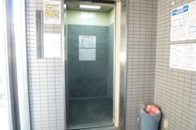 【その他共用部分】 | Riora23 | エレベーターもございます。