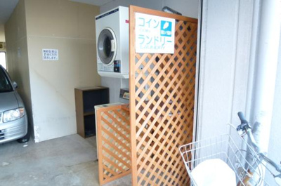 【その他共用部分】 | Riora23 | コインランドリーです。
