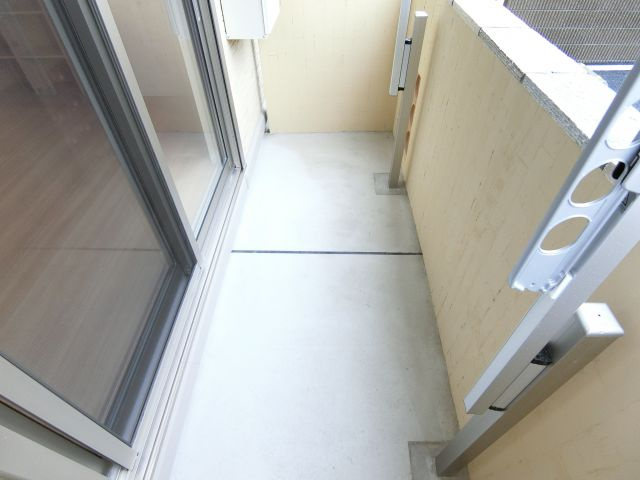 モア・サンハイムのバルコニー