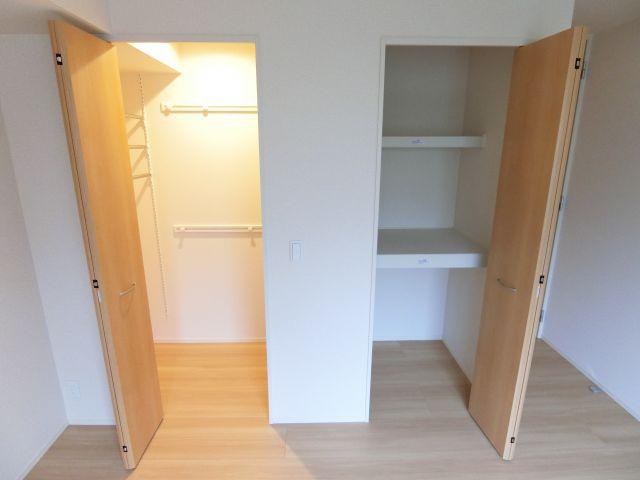 モア・サンハイムの収納