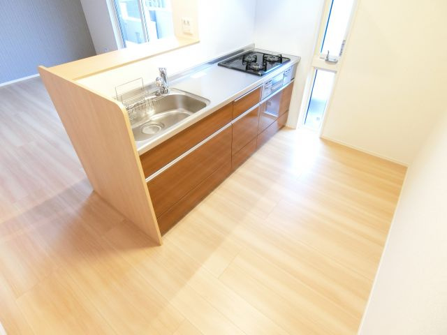 モア・サンハイムのキッチン