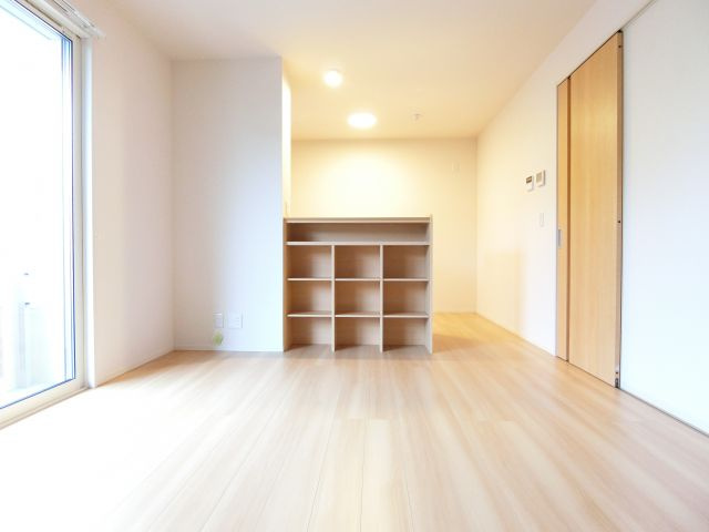 モア・サンハイムの居間・リビング