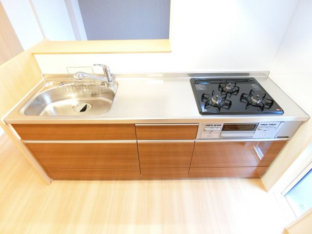 モア・サンハイムのキッチン