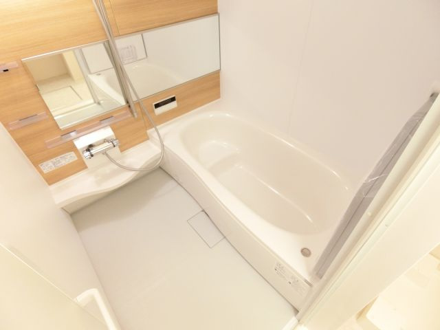 モア・サンハイムの浴室