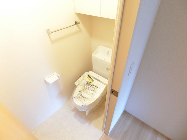 モア・サンハイムのトイレ