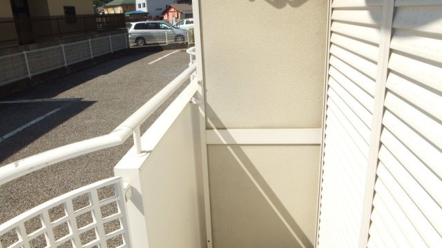 エミネンス高谷のバルコニー|日当り良好のバルコニーです