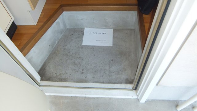 エミネンス高谷の玄関|玄関綺麗です。