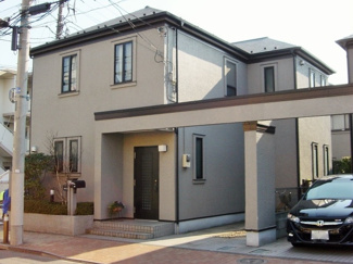 【外観】 | ツインオーク(浜田山賃貸一戸建て)