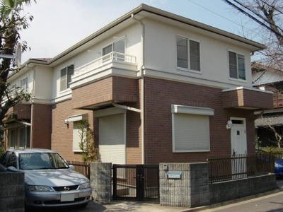 【外観】 | ミモザ(杉並区高井戸賃貸一戸建て) | ミモザ(杉並区高井戸賃貸一戸建て)