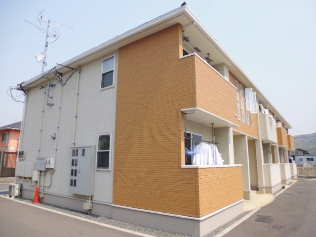 サピィー三宅の外観