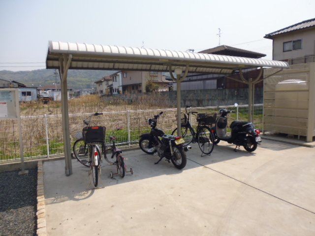 サピィー三宅のその他共用部分|駐輪場