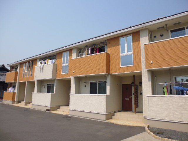 サピィー三宅の外観