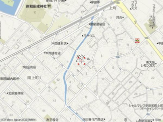 【地図】 | レジデンス・ＵＥＹＡＭＡ