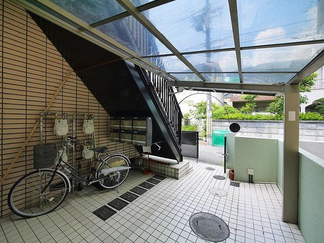 サンパレス21西大寺Bのその他共用部分