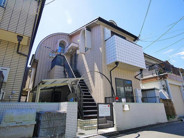 サンパレス21西大寺Bの外観