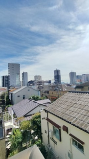 【展望】 | 陽当りが良く眺望の良いバルコニーです。