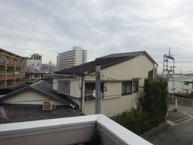 ルミエール売布の展望