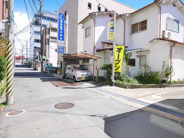 マミーエビスヤ南店の周辺