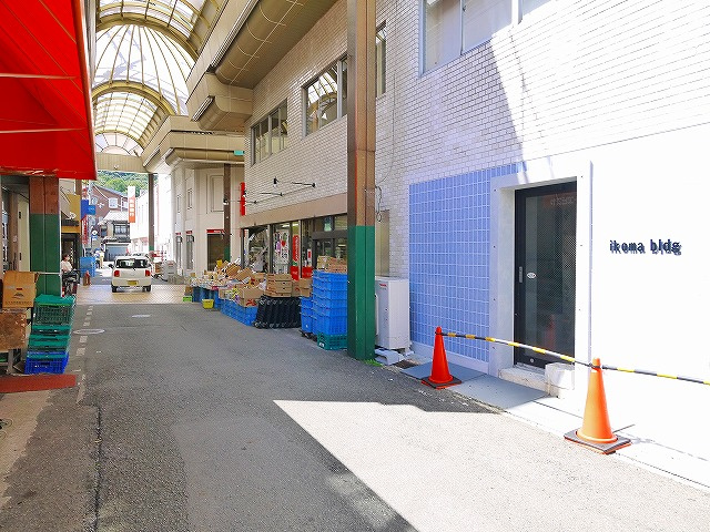 マミーエビスヤ南店の周辺