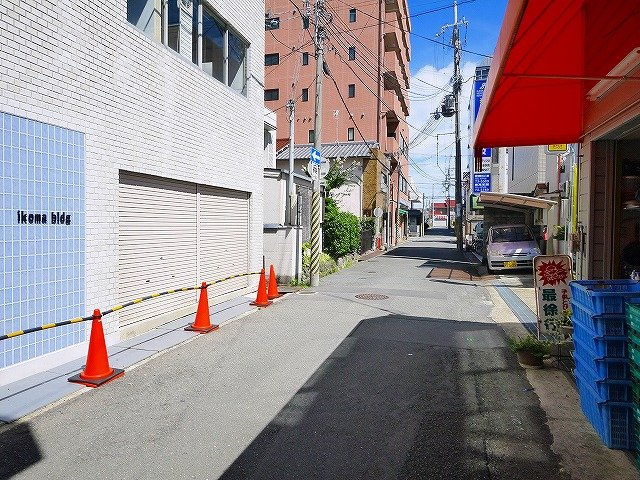 マミーエビスヤ南店の周辺