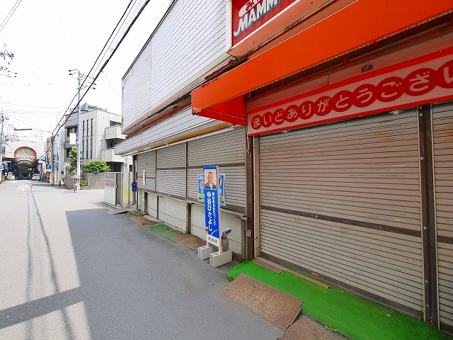マミーエビスヤ南店の周辺