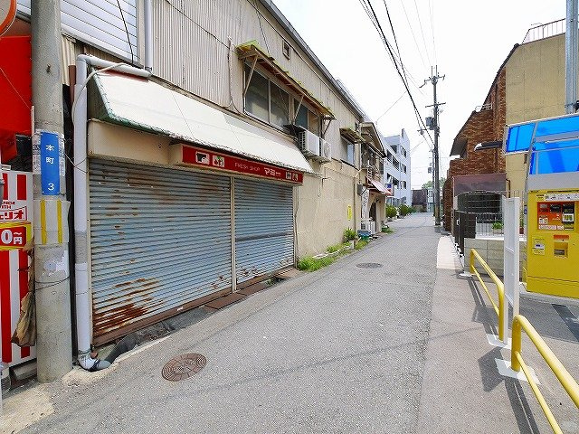 マミーエビスヤ南店の周辺