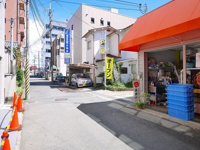 マミーエビスヤ南店の周辺