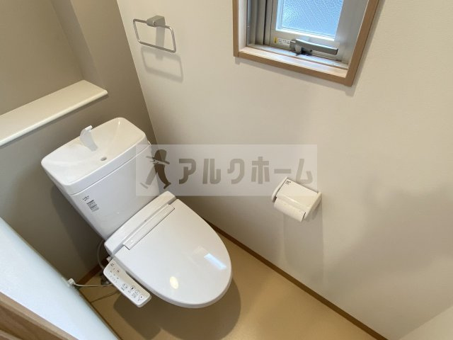 オーシャン青山のトイレ|オーシャン青山　お手洗い