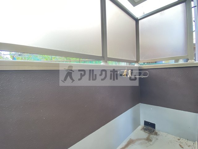 オーシャン青山のバルコニー|オーシャン青山　バスルーム