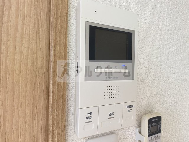 オーシャン青山のセキュリティ|オーシャン青山　TVインターホン