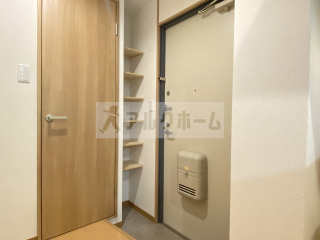 オーシャン青山の玄関|オーシャン青山　玄関